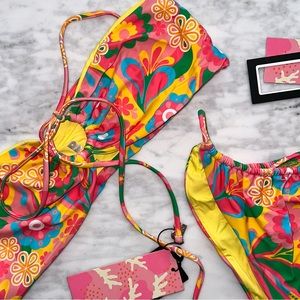NWT Blackbough Retro Two Piece Swimsuit